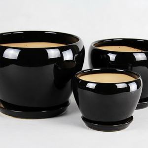 แจกันเซรามิกและพอร์ซเลนสีทองตกแต่ง สำหรับตกแต่งภายในและภายนอก ขายตรงจากโรงงาน - Product Image 2