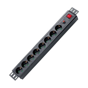 <span class=keywords><strong>Precio</strong></span> de fábrica de la UE de potencia estándar de calidad garantizada, unidad de distribución zócalo inteligente Pdu - Product Image 1