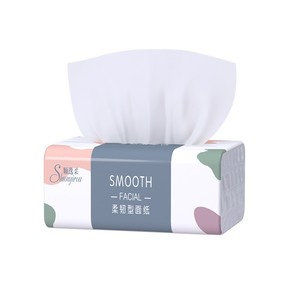 Toilet Paper Extra Thick 4-Layer Facial Tissues Wood Pulp Paper Towels NapkinTissue Paper WholesaleCommercial AFH Facial Tissues