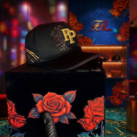 Gorra de Béisbol Deportiva Personalizada al por Mayor de Fábrica, Diseño Argyle, de Alta Calidad, Bordada, de Gamuza para Exteriores, Rosones Tito Doble P G5