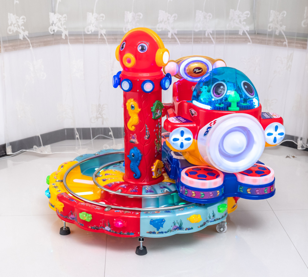 Octopus thunder fighter