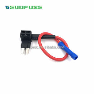 ATM APM Mini Micro <span class=keywords><strong>2</strong></span> Blade Vehículo automotriz 12V Portafusibles Add-a-Circuit Fusible Tap Adaptador para camión Camper RV - Product Image 5