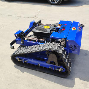 เครื่องตัดหญ้าแบบรีโมทคอนโทรล ใช้เครื่องยนต์เบนซินขนาดเล็ก 125 ซีซี สำหรับงานอุตสาหกรรม ขายดี - Product Image 6