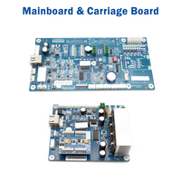 Kit de Placa Hoson I3200 de un Solo Cabezal, Juego de Placas Hosonsoft I 3200 para Impresora UV DTF y Plotter de Vinilo