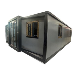 Unidad de Vivienda Integrada en Contenedor, Diseño Minimalista Rectangular de Espesor Estándar para Alojamiento de Empleados - Product Image 4