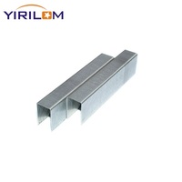 Chine usine en gros bon prix meubles matériel produits pistolet clous fer fil fin Bde canapé agrafe broche
