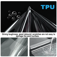 Film de protection de peinture auto-cicatrisant en TPU PPF pour carrosserie Hyundai Tucson N Line 2025 – Accessoires anti-rayures