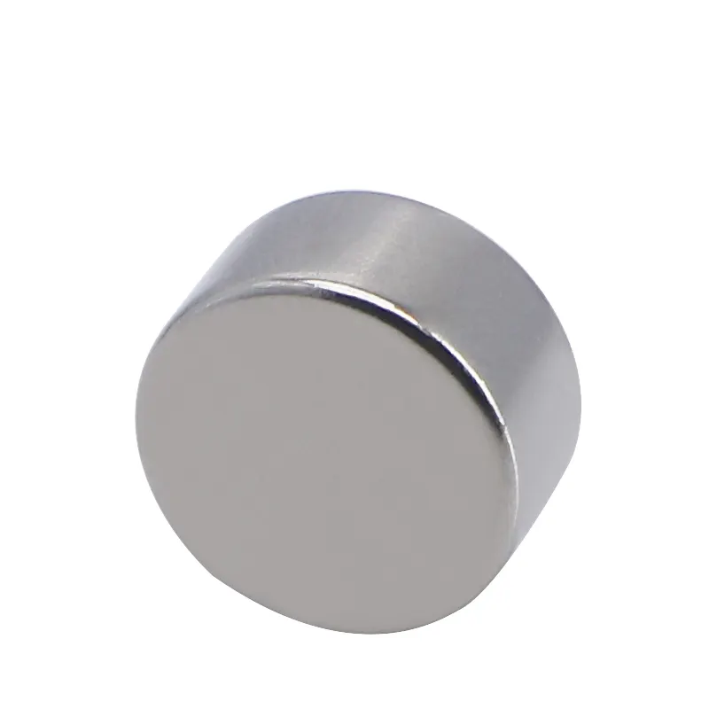 Magnet Disc With Strong N52 Rare Earth Permanent Powerful Neodymium Magnet For Sales