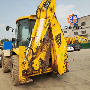 Marchés <span class=keywords><strong>en</strong></span> <span class=keywords><strong>ligne</strong></span> chinois INFRONT <span class=keywords><strong>Jbc</strong></span> JBC4CX Track Tractopelle 2024 Chargeuse sur pneus avec pelleteuse - Product Image 4