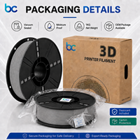 Filament Becreative PLA+ 1,75 mm 1 kg, couleur unique, haute précision 0,02 mm, sans obstruction, pour impression 3D, haute résistance