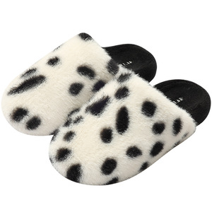 New in 2025 TPR Shoe Women slippers House Slipper Thick-soled and Fleece-lined Fashion slippers with Factory Price - Product Image 6