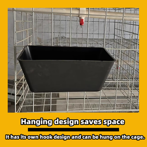 Mangeoire et abreuvoirs pour poulets équipement de ferme avicole mangeoire auge mangeoire pour poulets - Product Image 2