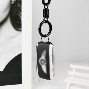 Keychains <b>Clips</b> With O in Bulk Quick Release Key Chain Rings <b>Spring</b> Double Ring Keychain Holder for Bag Gift Wholesale - Product Image 4
