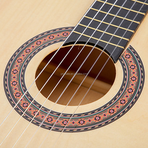 Meilleures ventes - <span class=keywords><strong>Guitare</strong></span> classique en bois <span class=keywords><strong>de</strong></span> tilleul <span class=keywords><strong>de</strong></span> 39 pouces pour débutants - Product Image 5