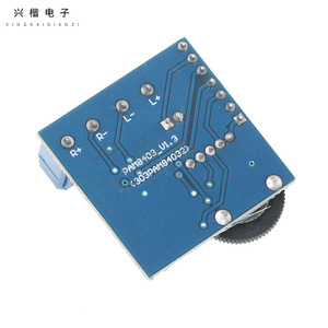 PAM8403 โมดูลเครื่องขยายเสียงแบบสองช่องสัญญาณ 5V พร้อมการควบคุมระดับเสียงบอร์ดเครื่องขยายเสียงดิจิตอลขนาดเล็ก - Product Image 2
