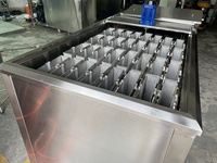 Machine Commerciale à Glaçons Cristallins 200 kg, Machine Industrielle Automatique de Fabrication de Blocs de Glace 3t 5t pour le Nigeria