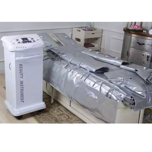 Appareil de drainage lymphatique et de désintoxication corporelle par pression d'air en ABS et acier inoxydable 750W pour cliniques et salons de beauté - Modèle 2026 - Product Image 2