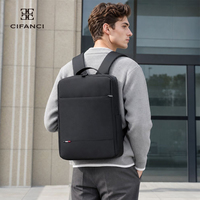 Bolsa de Viaje Impermeable Oxford para Negocios, Logotipo Personalizado, Gran Capacidad, Mochila Escolar para Computadora Portátil de 15.6 Pulgadas