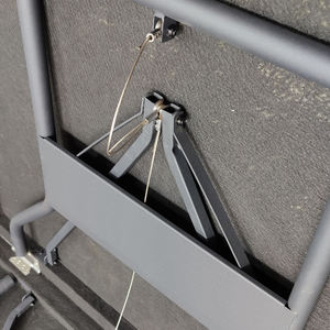 10-שחקן אליפסה אליפטית קזינו שולחן פוקר טקסס שולחן פוקר עמיד במים מעקה מעקה למשחקים משפחתיים & mahjong לשימוש ביתי - Product Image 4