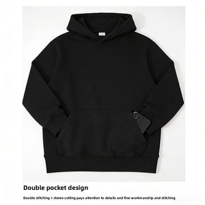 2025 Huamian Sweat à capuche unisexe transfrontalier Europe-Amérique, imprimé grandes lettres, mode automne - Product Image 2