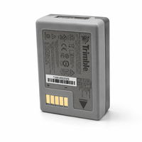 Penerima GPS GNSS Trimble R10 R12 R12i Baterai Li-ion Isi Ulang 7.4V 3700mAh untuk OEM 76767 990737