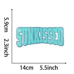 Patch brodé thermocollant décoratif Saint-Valentin avec sequins Sunkissed pour sweat-shirt, vêtements et chapeaux - Product Image 6