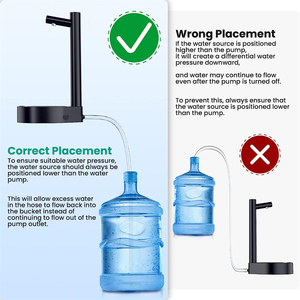 Distributeur d'<span class=keywords><strong>eau</strong></span> de bureau portable intelligent pumo/ <span class=keywords><strong>pompe</strong></span> pour distributeur d'<span class=keywords><strong>eau</strong></span> de bureau - Product Image 5