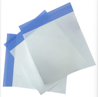 Film PE Transparent Ultra-Fin pour Pansement Chirurgical, Respirant, Stérile, pour Soins des Plaies, Draps d'Incision 11.5x13cm, Classe II Médicale