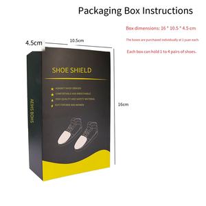 Protection des orteils pour chaussures de football contre les plis et les plis de compression, support de protection des orteils pour chaussures de sport - Product Image 3