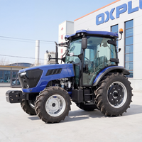 LUYU Direktvertrieb Traktoren Multifunktionale Maschine Dieselmotor Mini-Landwirtschaftstraktor 4x4 für Bauernhöfe