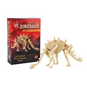 Populair Educatief Speelgoed Kinderen Diy Wetenschap Experiment Speelgoed Set Dinosaurus Archeologische Gips Fossielen