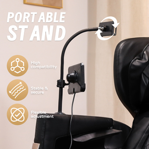 Ready to Ship US 3D Shiatsu <b>Chair</b> <b>Zero</b> <b>Gravity</b> Back Heating PU Leather for Home & Work D1-609 Vending <b>Chair</b> // - Product Image 3