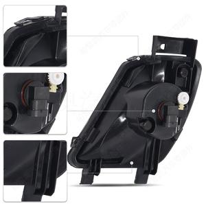 Luces antiniebla delanteras para vehículos Wolf Lake, para Peugeot 408 2010-2013 308 2007-2013, lámpara halógena - Product Image 5