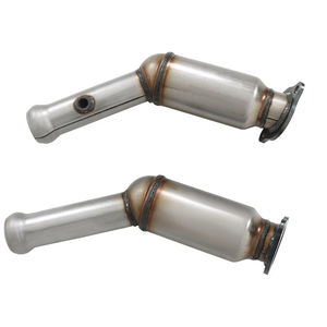 Convertisseur catalytique pour Ford GT Mustang 5.0L <span class=keywords><strong>2011</strong></span> 2012 2013 2014, gauche et droite - Product Image 3