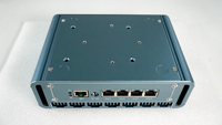 BKHD Y Mini Routeur G31 N100 4x2.5GbE I226 Avec Ventilateur Silencieux Intel Firewall VPN Routeur Linux Ubuntu12th Gen Alder Lake Compatible