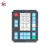 A98L-0001-0518 # Película Protectora de Teclado CNC M02 a Prueba de Polvo, Membrana de Alta Calidad para Panel de Control Fanuc, Nueva