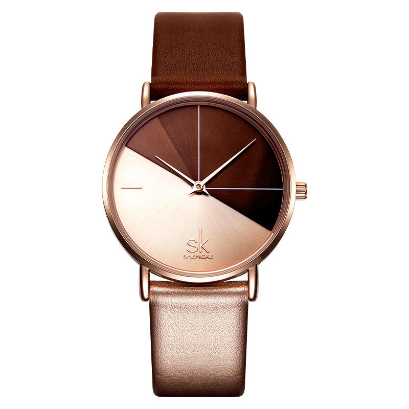 สีน้ำตาล