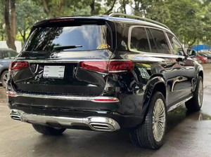 Kit carrosserie BTC pour Mercedes Benz GLS X167, mise à niveau <span class=keywords><strong>Maybach</strong></span>, pare-chocs avant, pare-chocs arrière, calandre, extension de passage de roue, matériau PP - Product Image 4
