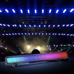 IP66 impermeable LED Barra de luz estroboscópica RGB Disco <span class=keywords><strong>DJ</strong></span> fiesta luces de escenario al aire libre impermeable iluminación de escenario - Product Image 2