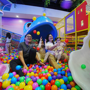 Sợi thủy tinh khủng long leo Slide Set-trẻ em đầy màu sắc thiết bị sân chơi cho công viên ngoài trời trong nhà - Product Image 5