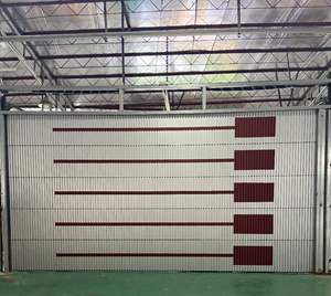 <span class=keywords><strong>Porte</strong></span> <span class=keywords><strong>de</strong></span> <span class=keywords><strong>garage</strong></span> <span class=keywords><strong>sectionnelle</strong></span> électrique automatique au design moderne en acier isolé antivol couleur chêne <span class=keywords><strong>doré</strong></span> pour villas à usage domestique - Product Image 5