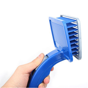 Cepillo de Aseo para Mascotas de Plástico Ecológico y Sostenible al por Mayor, Peine Autolimpiante para Animales Pequeños - Product Image 2