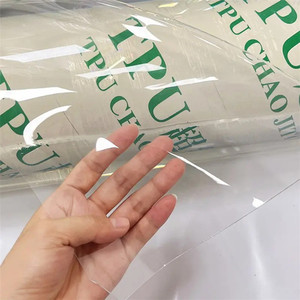 Cina all'ingrosso impermeabile in poliuretano ad alta elasticità TPU Ultra trasparente in pellicola opaca <span class=keywords><strong>Super</strong></span> trasparente in Tpu - Product Image 2
