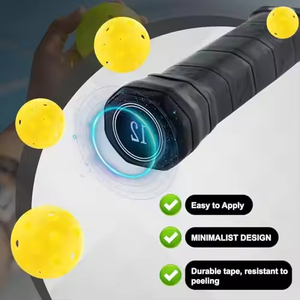 Capuchon de poids pour manche de raquette de pickleball Coin Edgeless 16mm avec contrepoids pour améliorer la vitesse de la main - Product Image 6