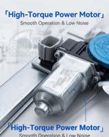 Ensemble de lève-vitre électrique avec moteur 80720-4DW0A pour Nissan Sylphy, pièce de rechange avant droite