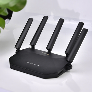 5GHz 3000Mbps ax3000 Gigabit Dual Band Wifi 6 5 gam router 12V đối với trang chủ sử dụng ADSL FTTH <span class=keywords><strong>WLAN</strong></span> Modem Gigabit không dây 3000Mbps 5 gam - Product Image 2