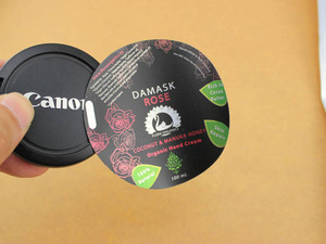 สติกเกอร์สัตว์เลี้ยงสีรุ้งพิมพ์ลายสีที่น่าสนใจ OEM สำหรับโปรโมชัน - Product Image 5