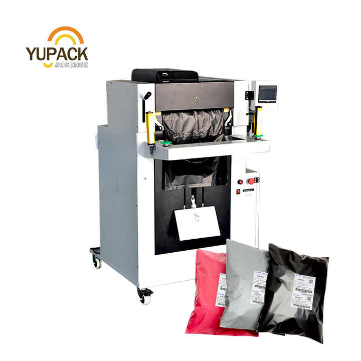 Automatic E-commerce Smart Courier Express Bag Printing Packaging ...