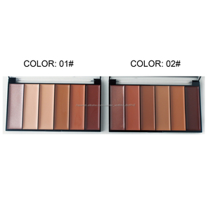 Mejor venta de artículos impermeable líquido cosméticos maquillaje <span class=keywords><strong>corrector</strong></span> <span class=keywords><strong>pro</strong></span> Etiqueta Privada hacer su propia marca paleta en el <span class=keywords><strong>precio</strong></span> bajo - Product Image 3