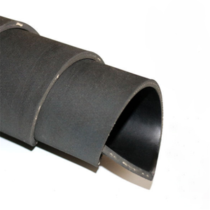 Feuille de caoutchouc <span class=keywords><strong>en</strong></span> néoprène EPDM NBR SBR renforcée à haute friction, épaisseur de 3 à 50 mm, insertion de tissu, rouleau - Product Image 6